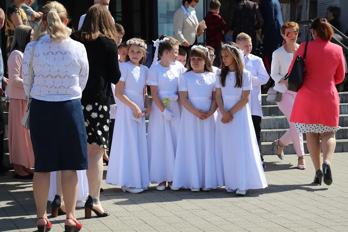 Uroczystości Bożego Ciała w parafii Opatrzności Bożej (zdjęcia)