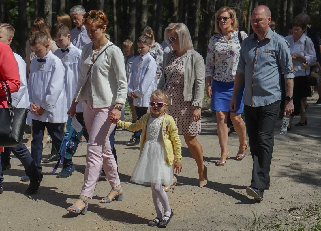 Uroczystości Bożego Ciała w parafii Opatrzności Bożej (zdjęcia)