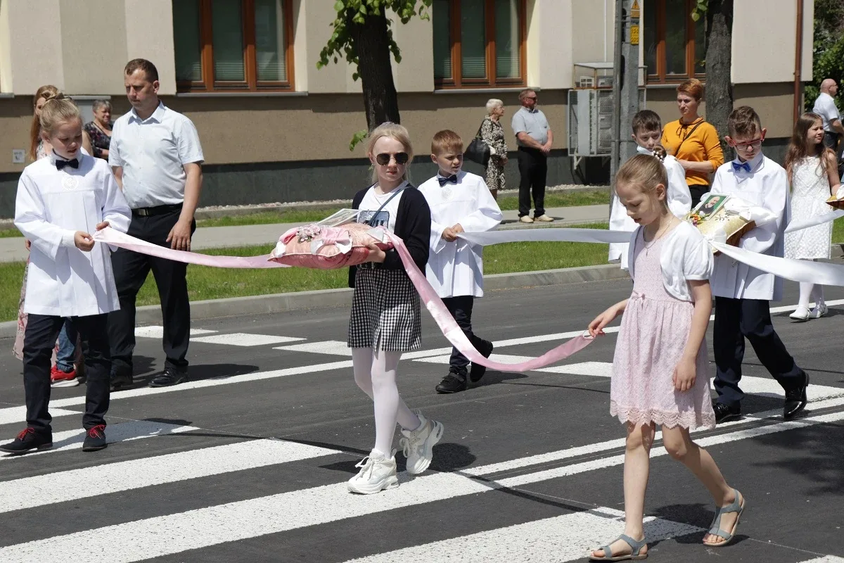 Uroczystości Bożego Ciała w parafii WNMP (zdjęcia)