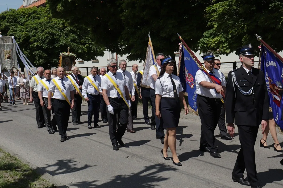 Uroczystości Bożego Ciała w parafii WNMP (zdjęcia)