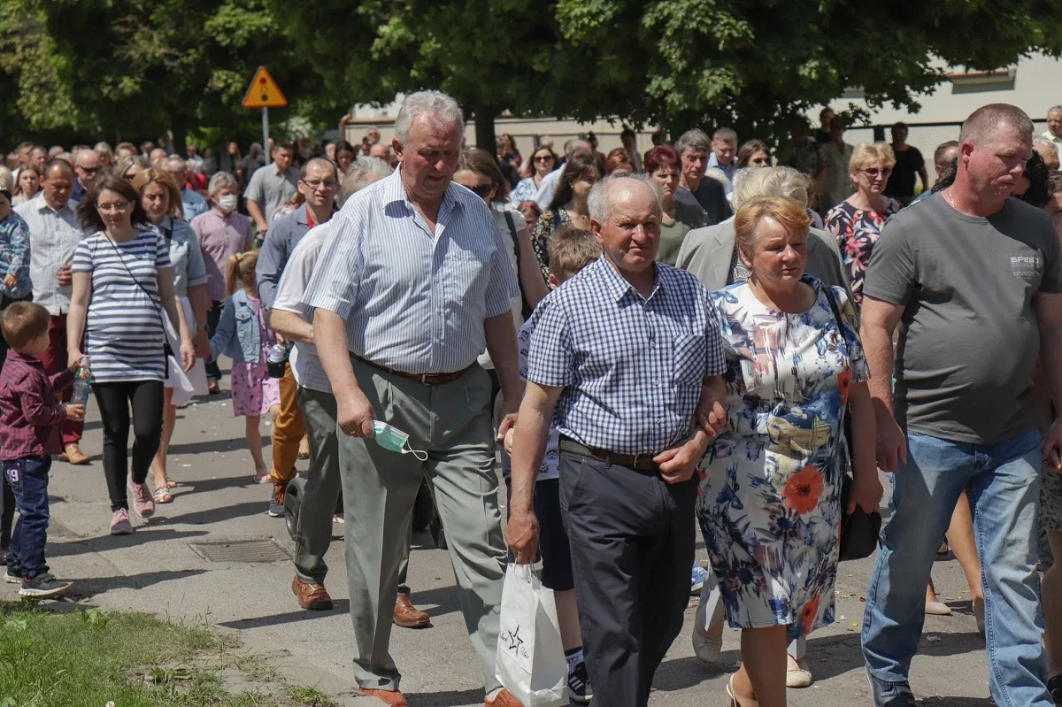 Uroczystości Bożego Ciała w parafii WNMP (zdjęcia)