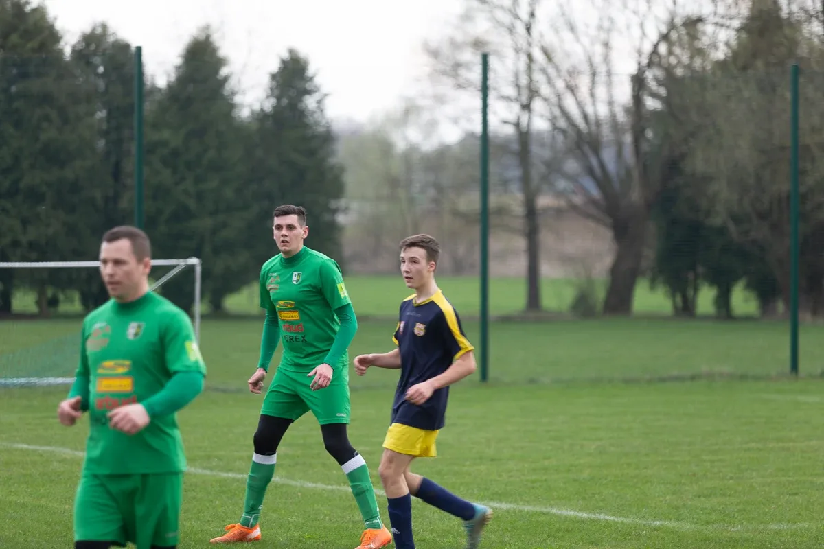 GKS Andrzejewo opuściło ostatnie miejsce