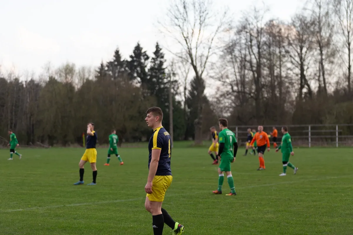 GKS Andrzejewo opuściło ostatnie miejsce