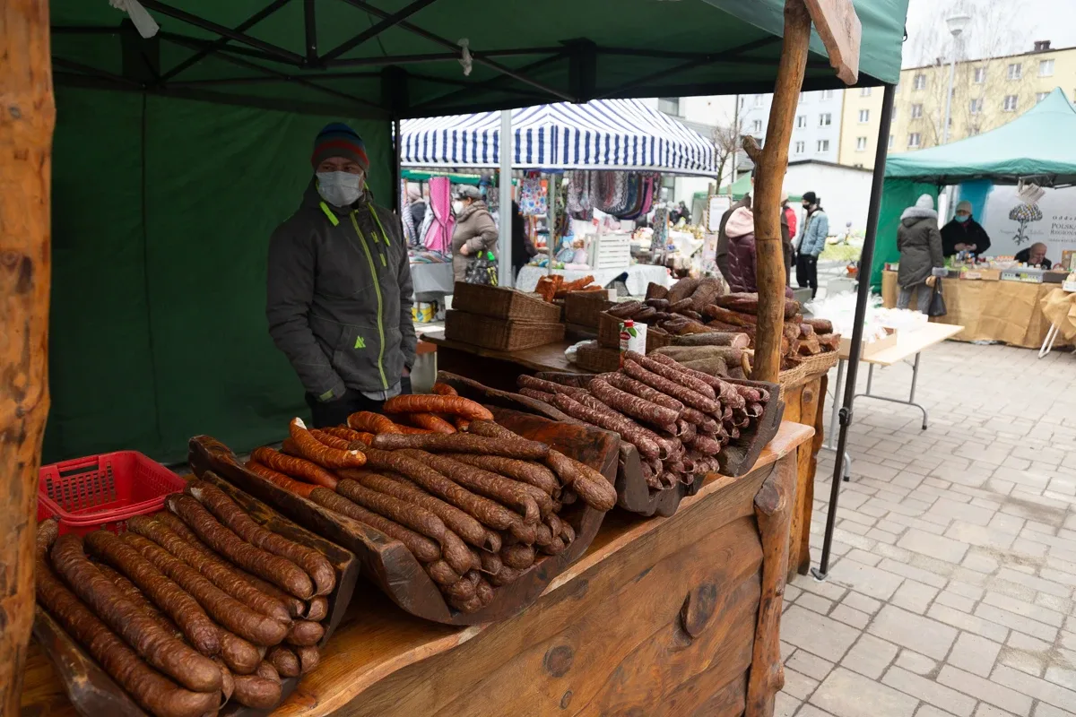 Jarmark Wielkanocny w Ostrowi Mazowieckiej (zdjęcia)