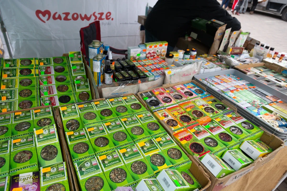 Jarmark Wielkanocny w Ostrowi Mazowieckiej (zdjęcia)