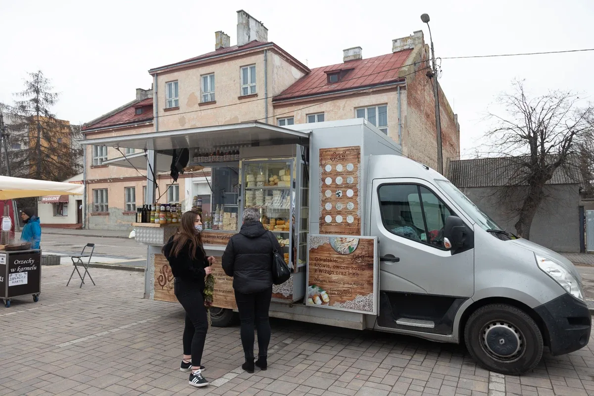 Jarmark Wielkanocny w Ostrowi Mazowieckiej (zdjęcia)