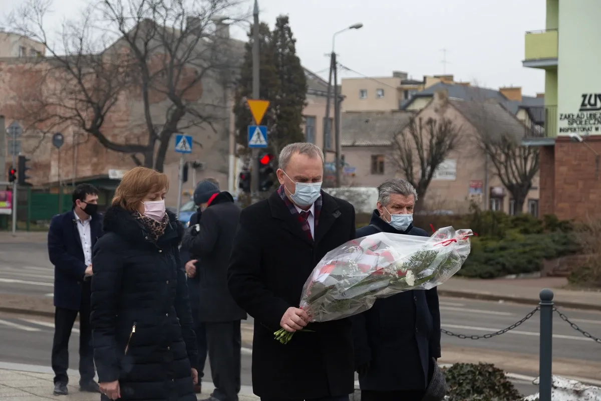 Obchody Narodowego Dnia Pamięci Żołnierzy Wyklętych w Ostrowi Mazowieckiej (zdjęcia)