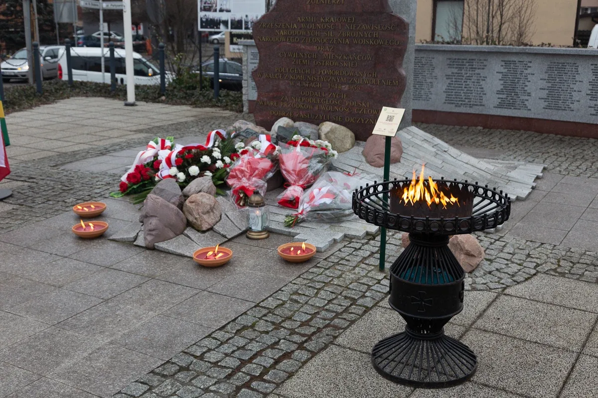 Obchody Narodowego Dnia Pamięci Żołnierzy Wyklętych w Ostrowi Mazowieckiej (zdjęcia)