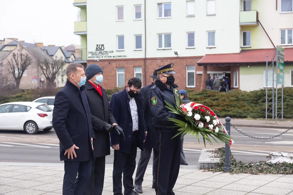 Obchody Narodowego Dnia Pamięci Żołnierzy Wyklętych w Ostrowi Mazowieckiej (zdjęcia)