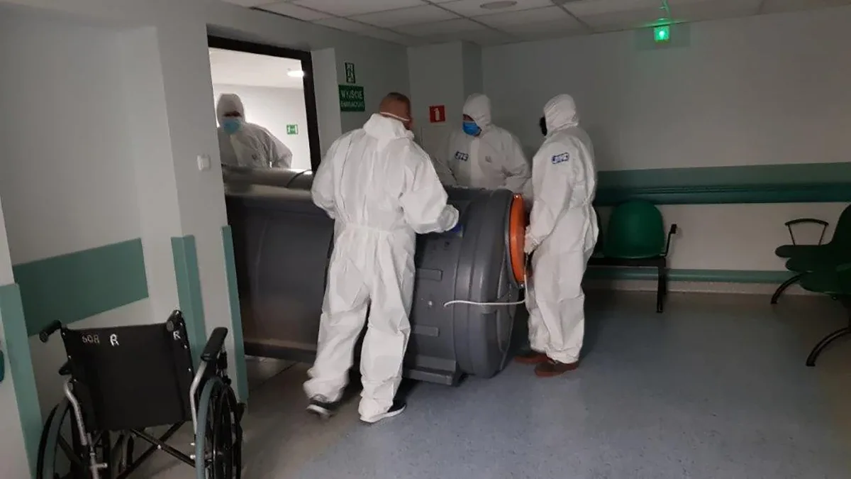 COVID-19: jak zwiększyć nasze bezpieczeństwo w firmie i w domu. Polski wynalazek (zdjęcia)