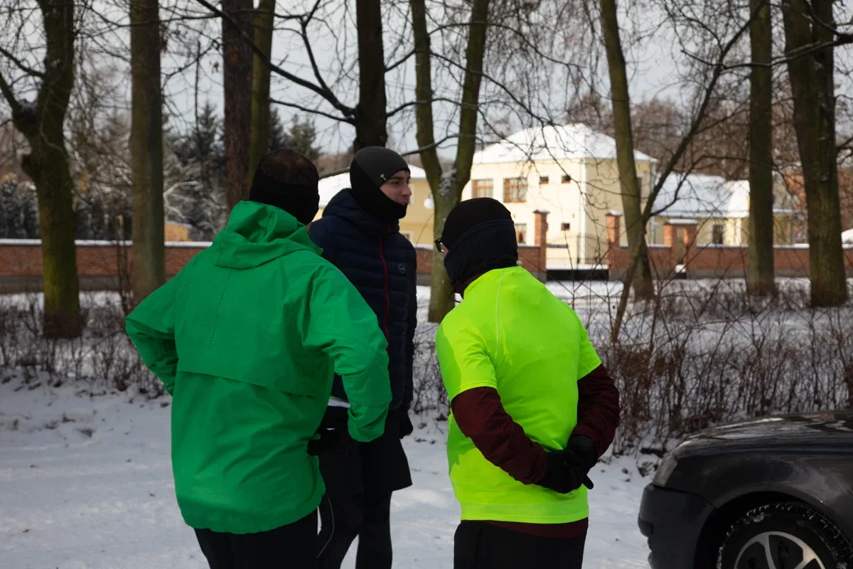 Charytatywny bieg "Ostrów Biega" podczas 29. Finału WOŚP (zdjęcia)