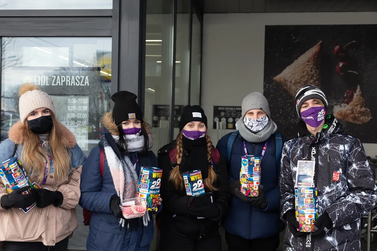 29. Finał WOŚP w Ostrowi Mazowieckiej (zdjęcia)