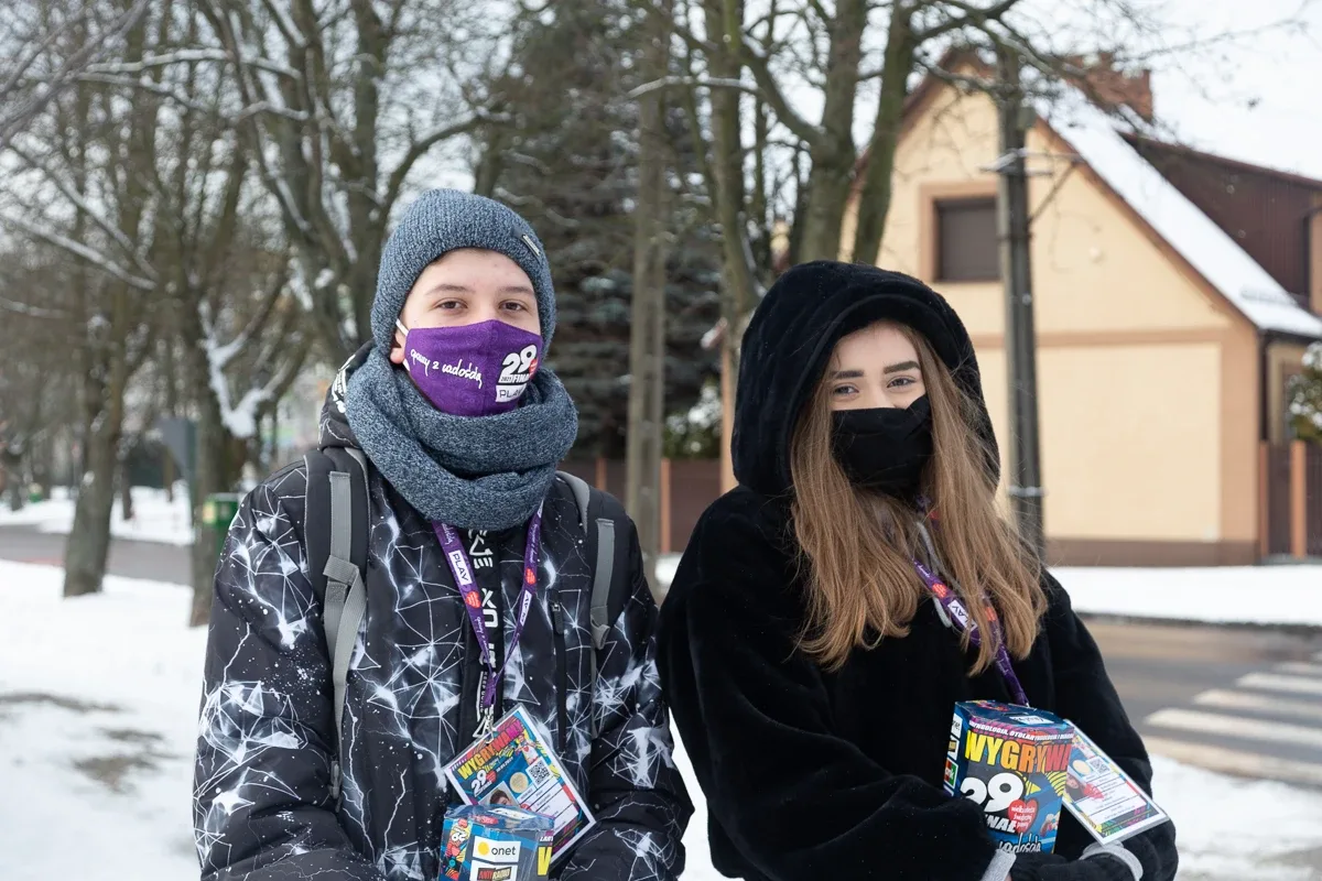 29. Finał WOŚP w Ostrowi Mazowieckiej (zdjęcia)