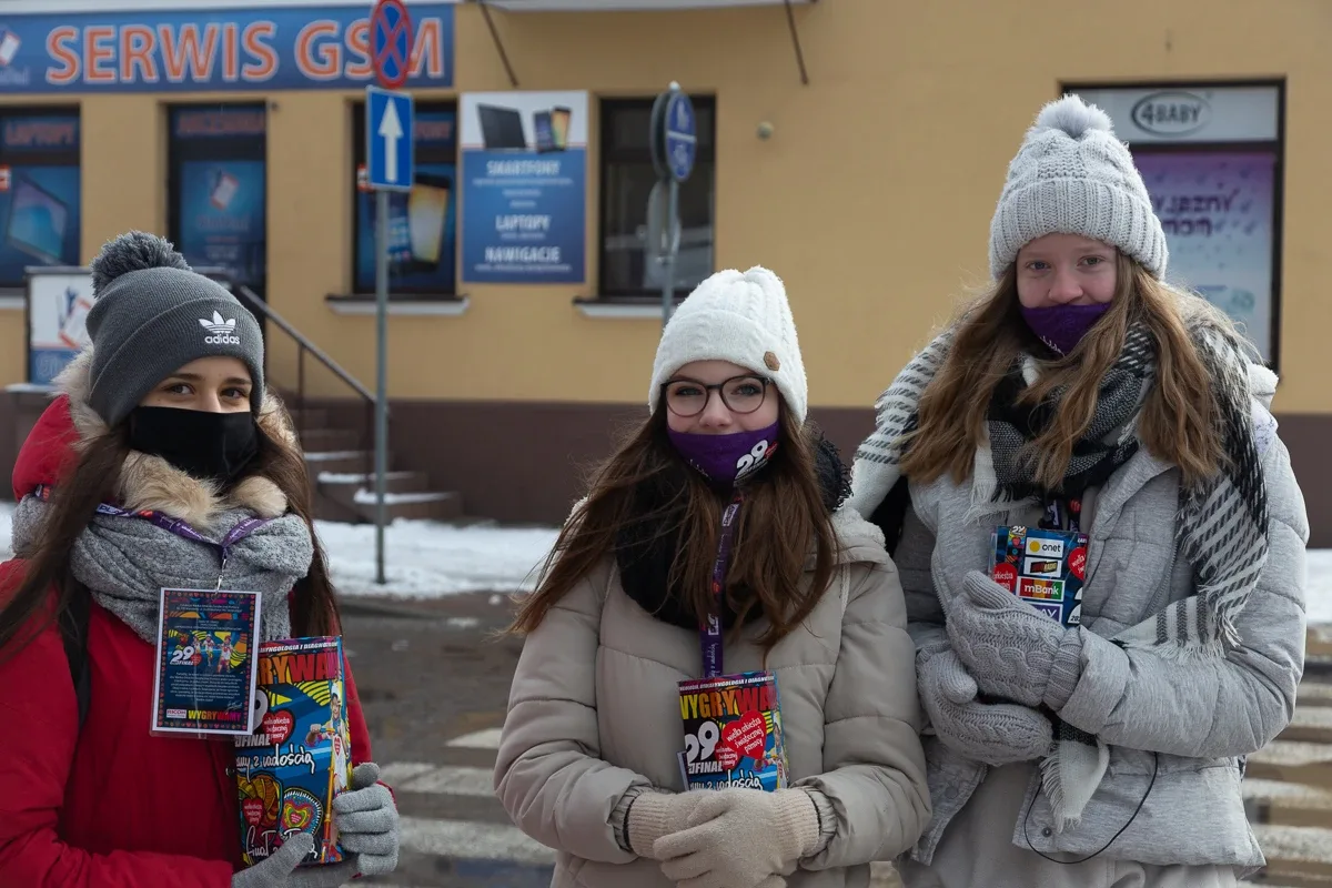 29. Finał WOŚP w Ostrowi Mazowieckiej (zdjęcia)