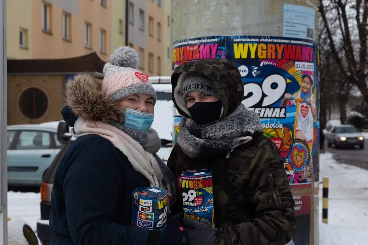 29. Finał WOŚP w Ostrowi Mazowieckiej (zdjęcia)
