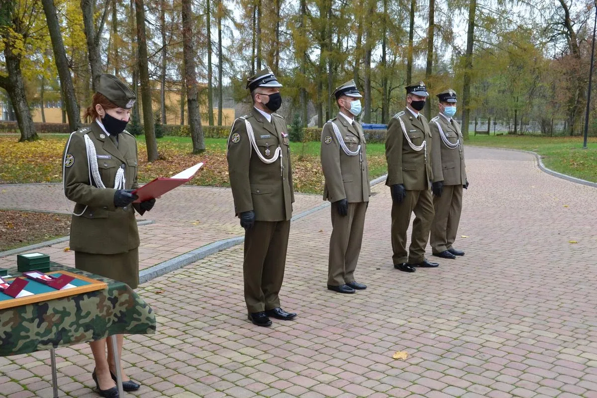 69. rocznica utworzenia 22. Wojskowego Ośrodka Kartograficznego (zdjęcia)