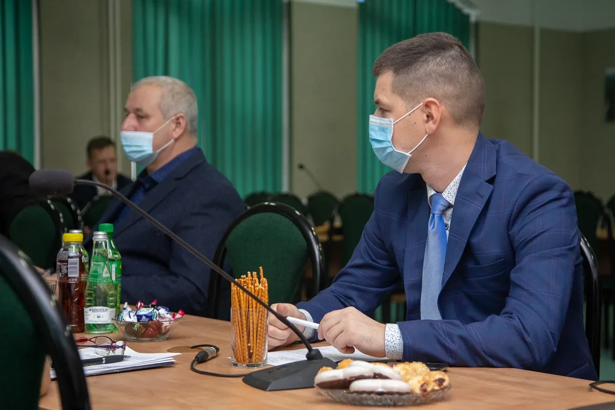 Zatwierdzono Uchwałę Budżetową na 2021 - Urząd Gminy Ostrów Mazowiecka (zdjęcia)