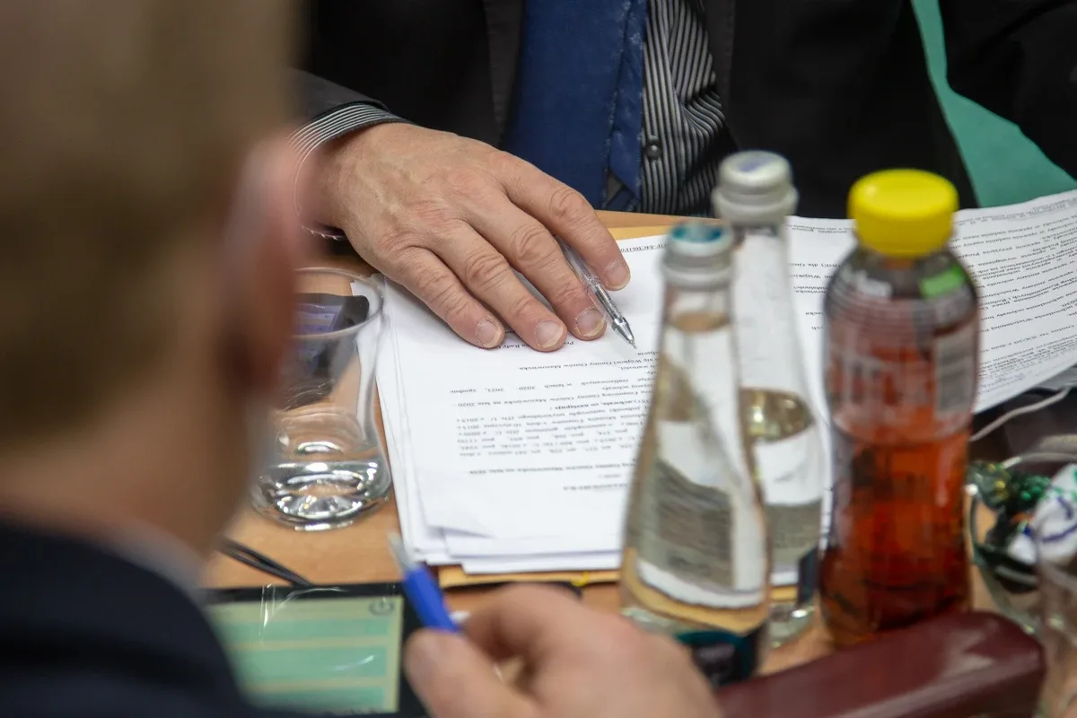 Zatwierdzono Uchwałę Budżetową na 2021 - Urząd Gminy Ostrów Mazowiecka (zdjęcia)