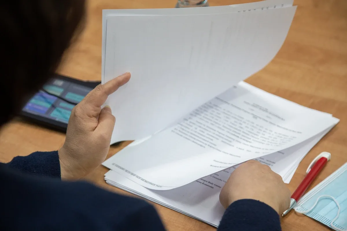 Zatwierdzono Uchwałę Budżetową na 2021 - Urząd Gminy Ostrów Mazowiecka (zdjęcia)