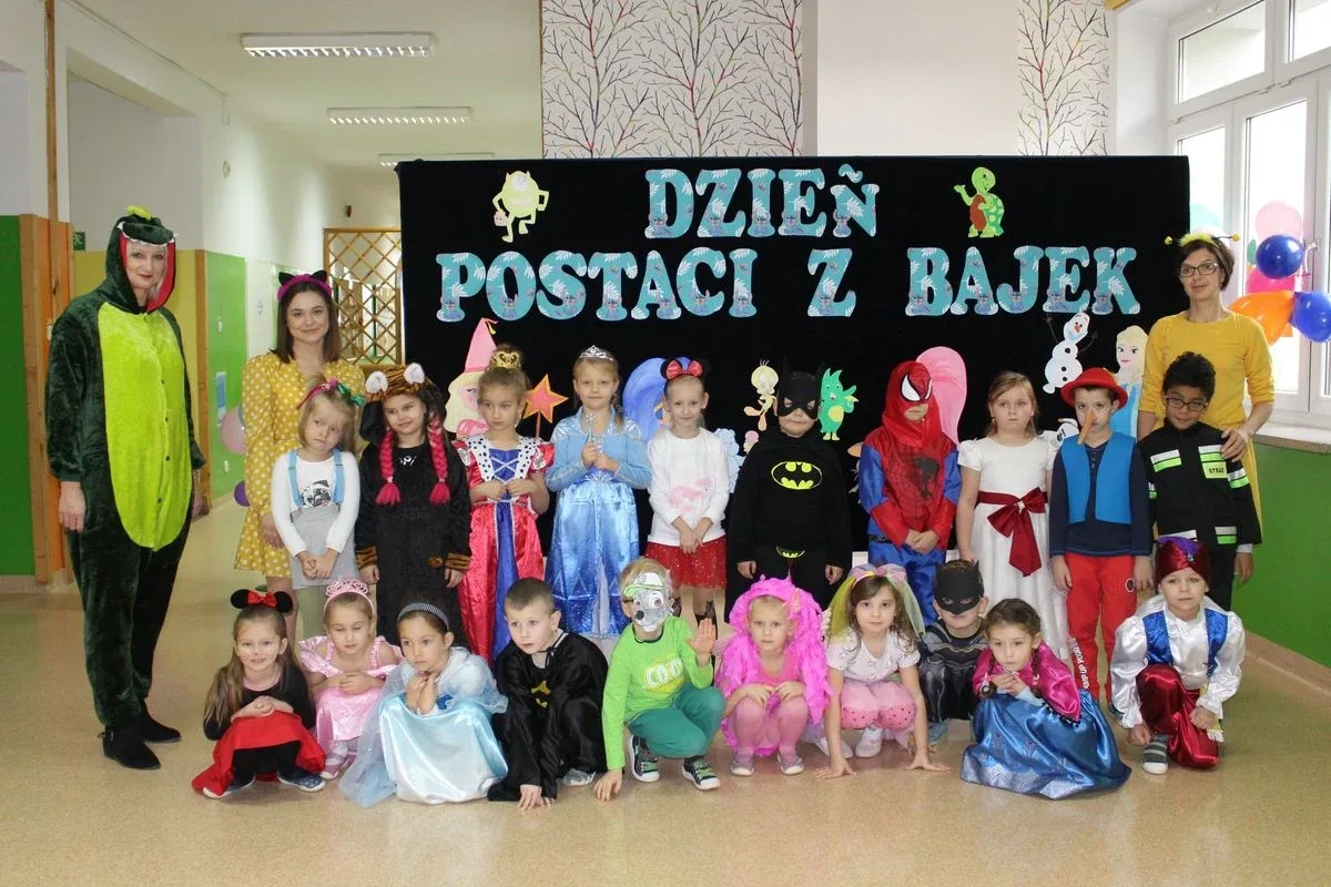 Dzień Postaci z Bajek w ZPPO w Broku (zdjęcia)