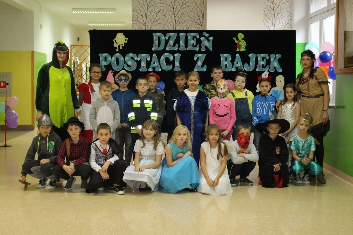 Dzień Postaci z Bajek w ZPPO w Broku (zdjęcia)