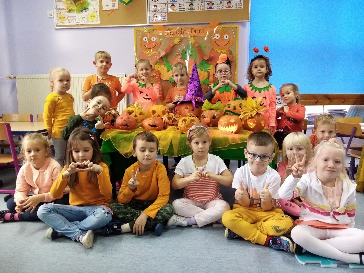 Dzień Dyni w Miejskim Przedszkolu Nr 2 (zdjęcia)
