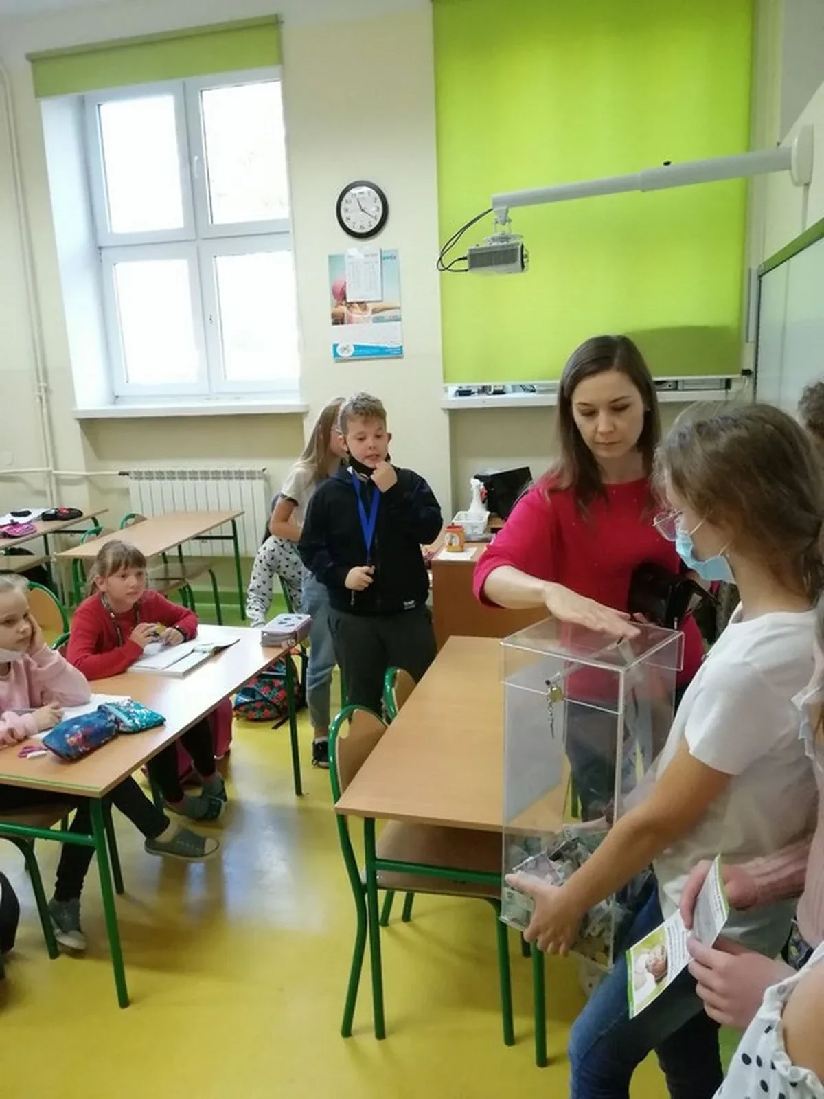 Szkoła Podstawowa nr 1 dla Michała Boguckiego (zdjęcia)