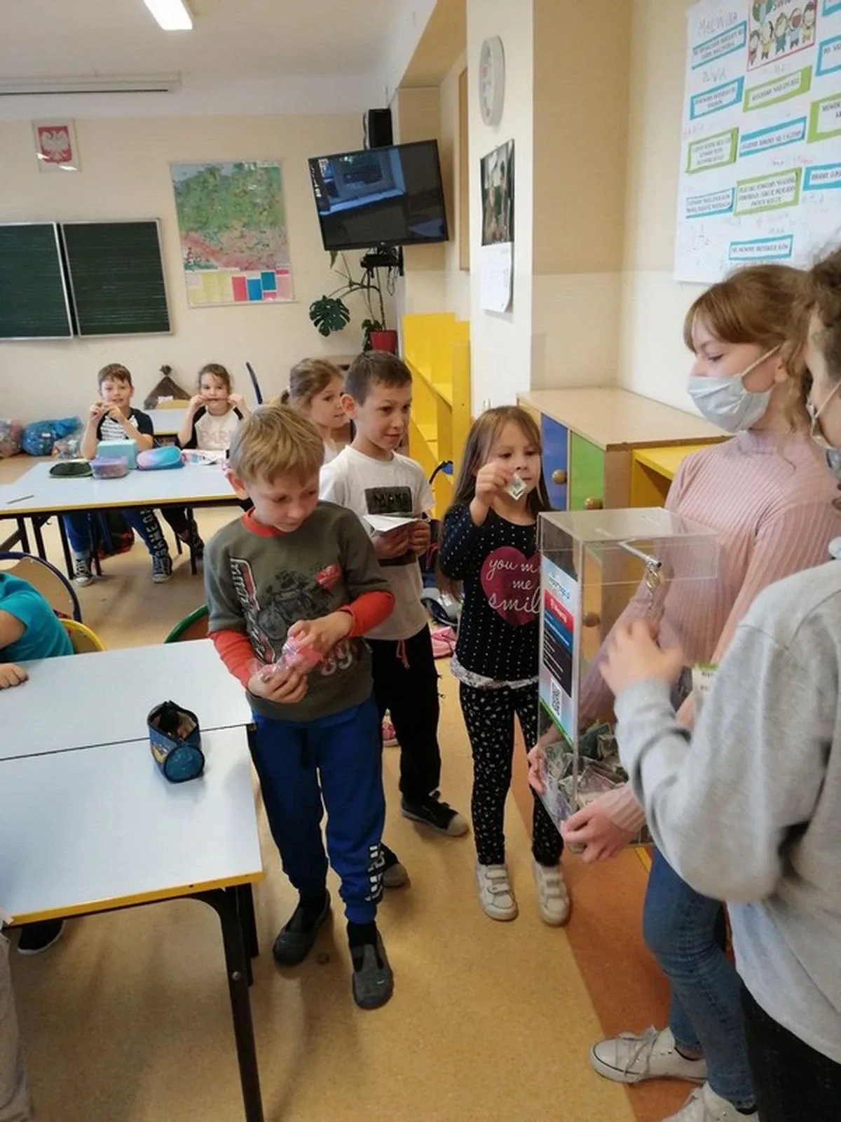 Szkoła Podstawowa nr 1 dla Michała Boguckiego (zdjęcia)