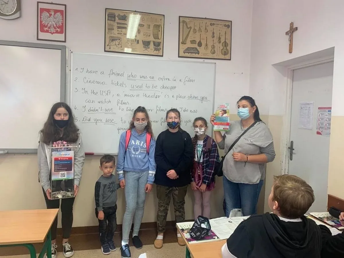 Szkoła Podstawowa nr 1 dla Michała Boguckiego (zdjęcia)