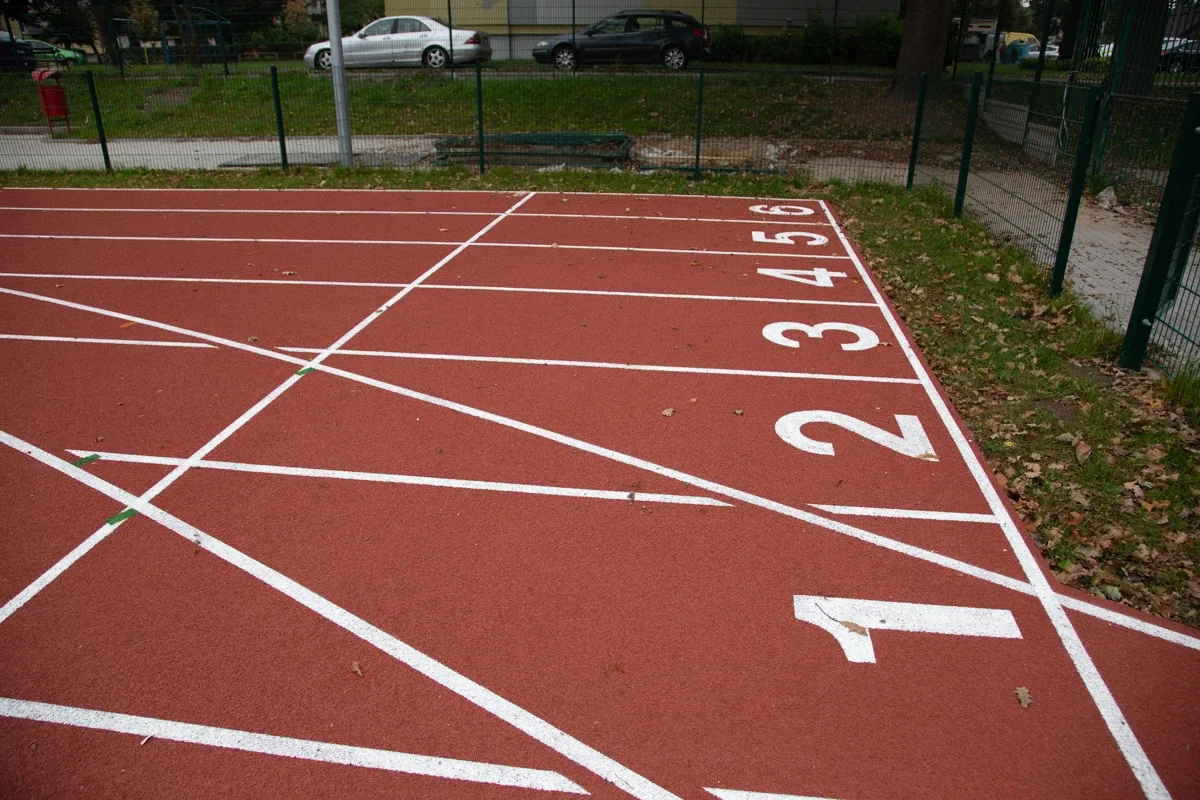 Prace na terenie stadionu miejskiego (zdjęcia)