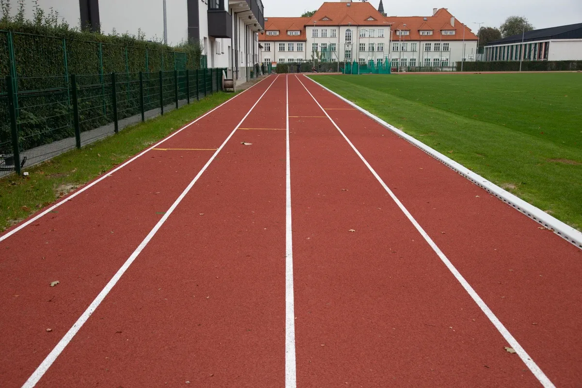 Prace na terenie stadionu miejskiego (zdjęcia)