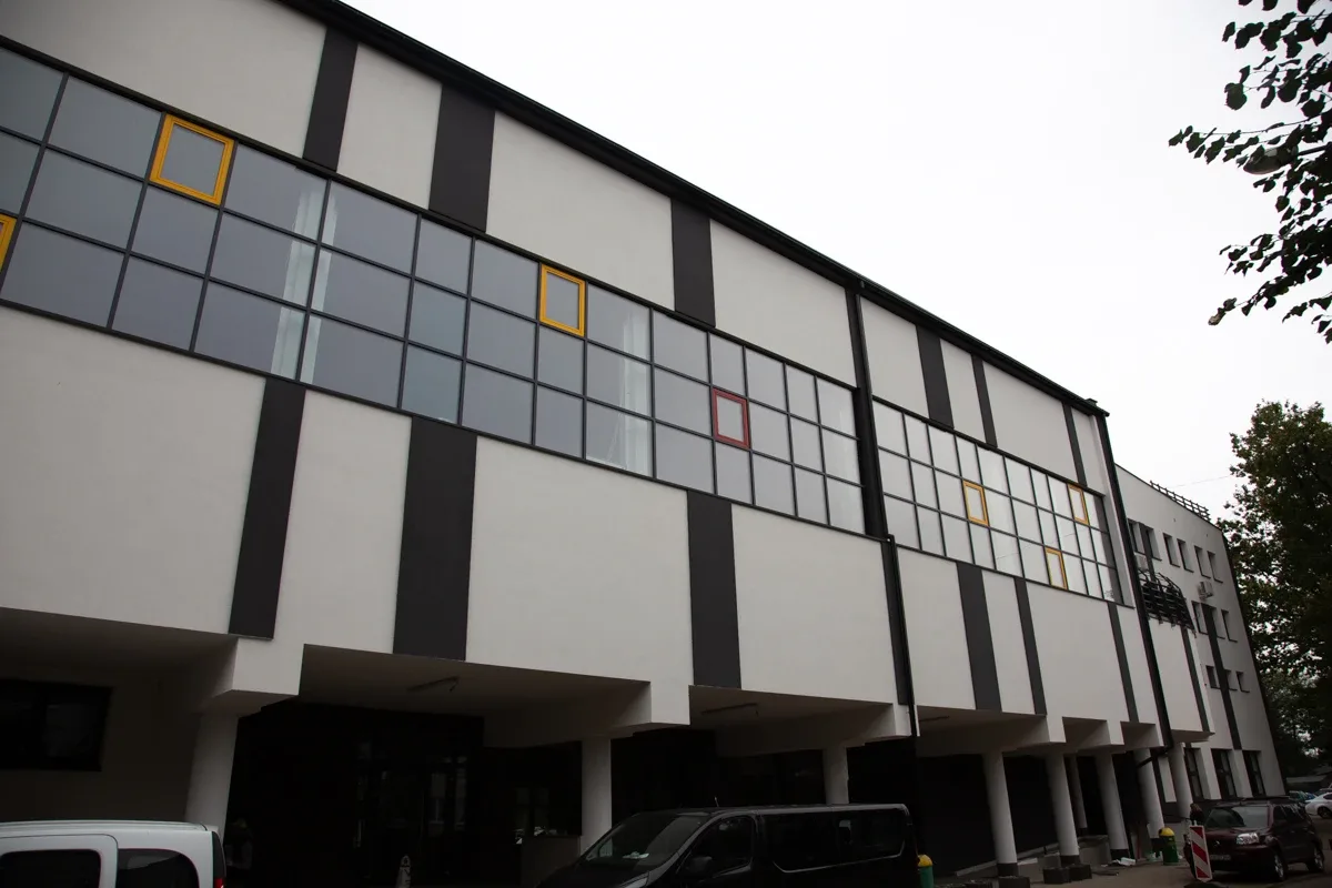Prace na terenie stadionu miejskiego (zdjęcia)