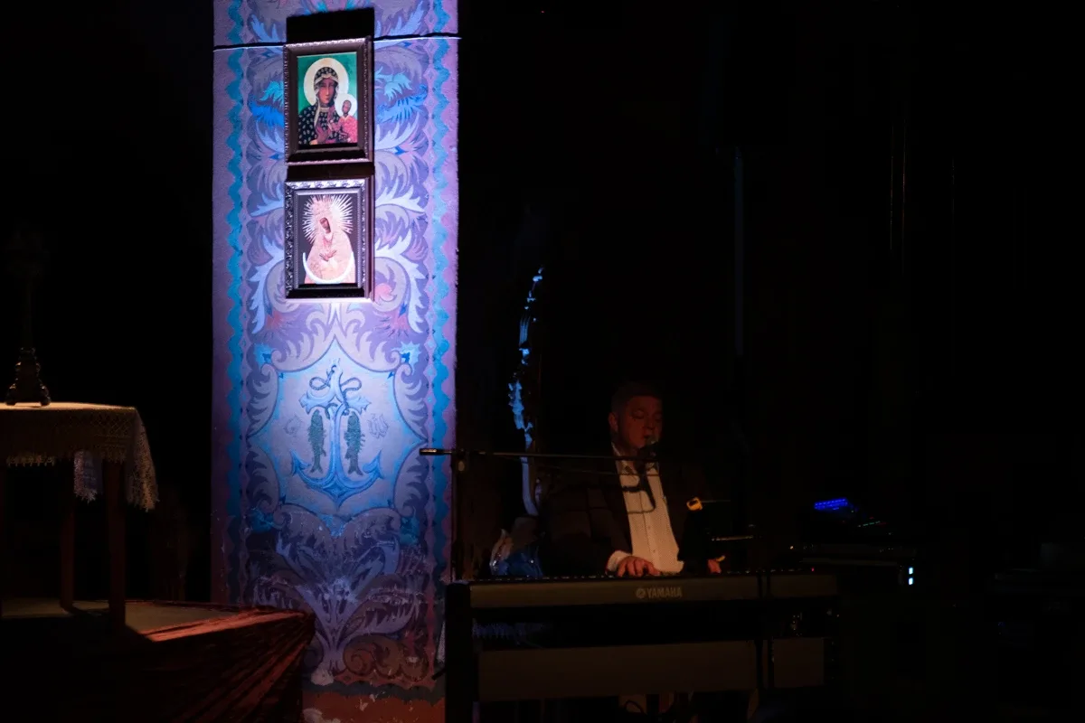 Widowisko "U źródeł powołania" w Andrzejewie (zdjęcia, wideo)