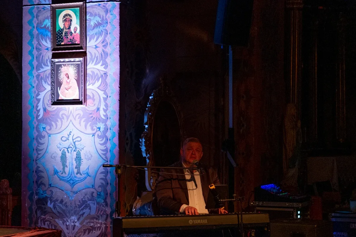 Widowisko "U źródeł powołania" w Andrzejewie (zdjęcia, wideo)
