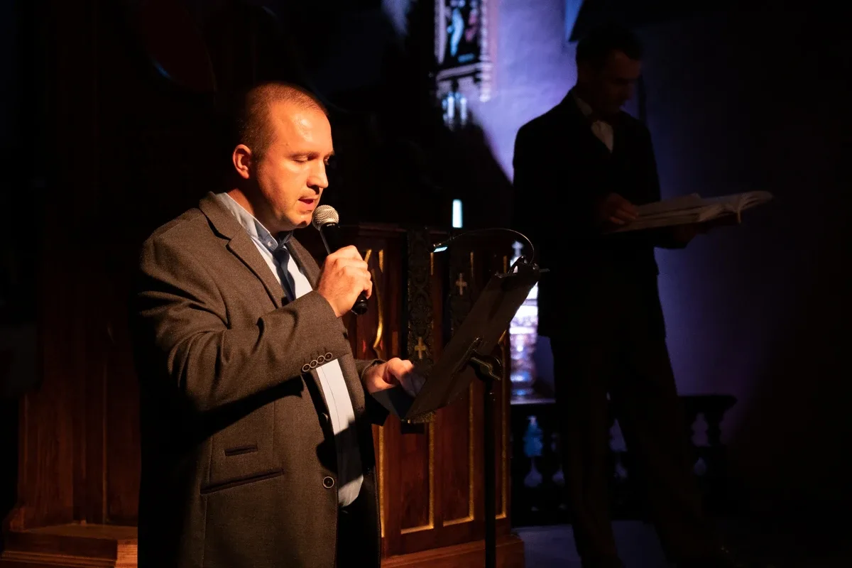 Widowisko "U źródeł powołania" w Andrzejewie (zdjęcia, wideo) 