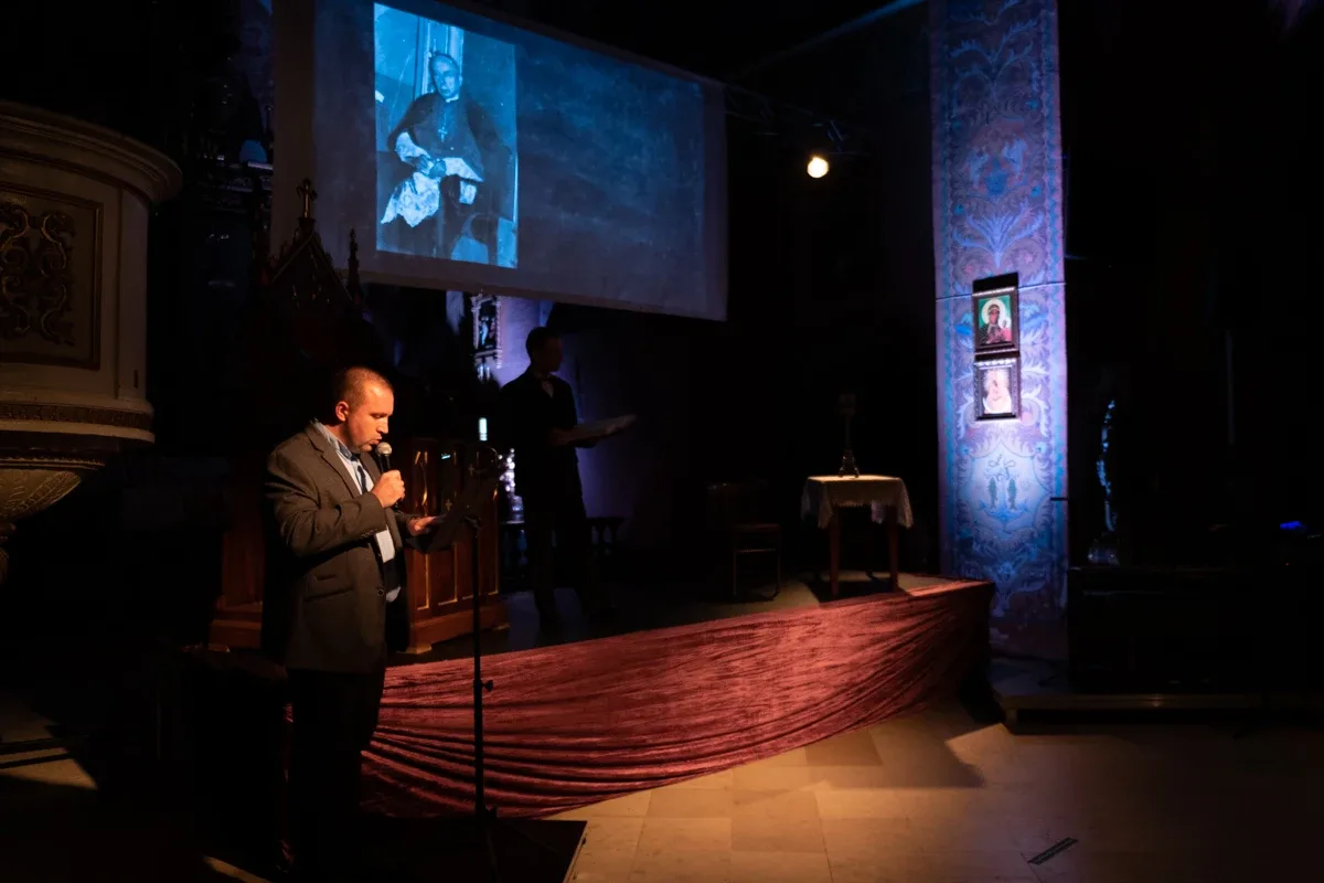 Widowisko "U źródeł powołania" w Andrzejewie (zdjęcia, wideo) 