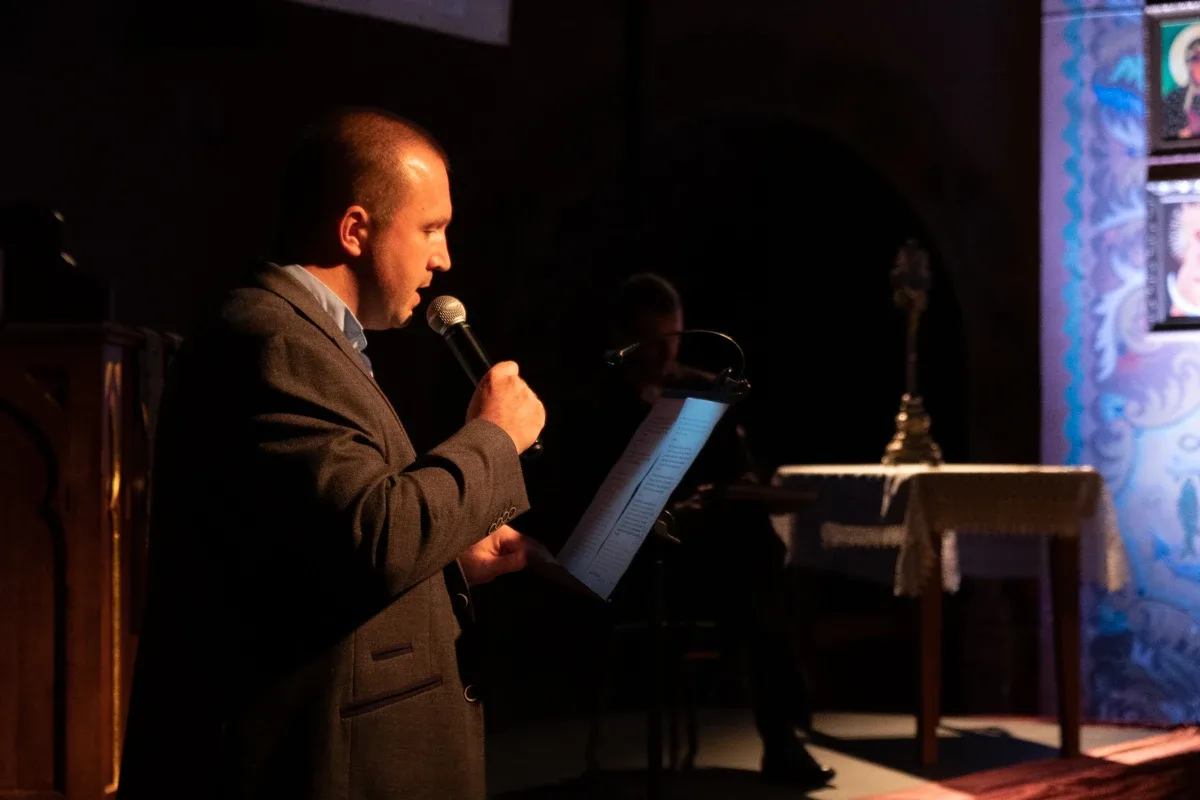 Widowisko "U źródeł powołania" w Andrzejewie (zdjęcia, wideo) 