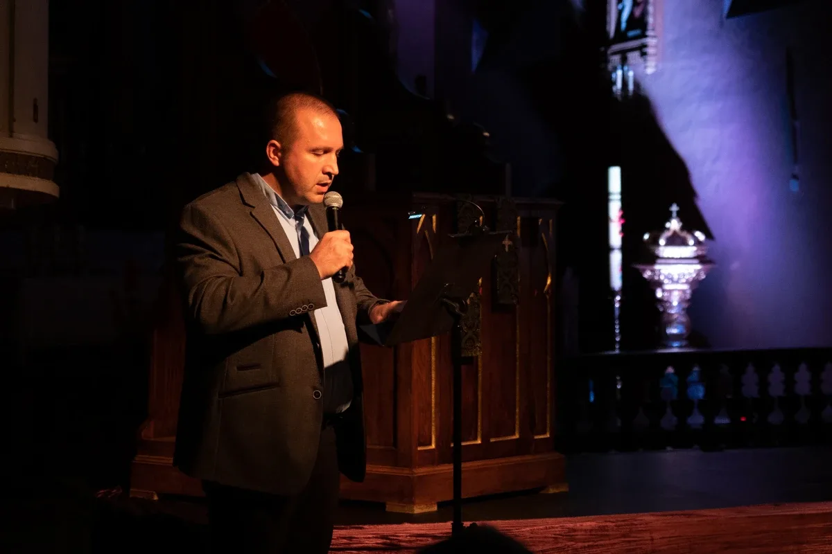 Widowisko "U źródeł powołania" w Andrzejewie (zdjęcia, wideo) 
