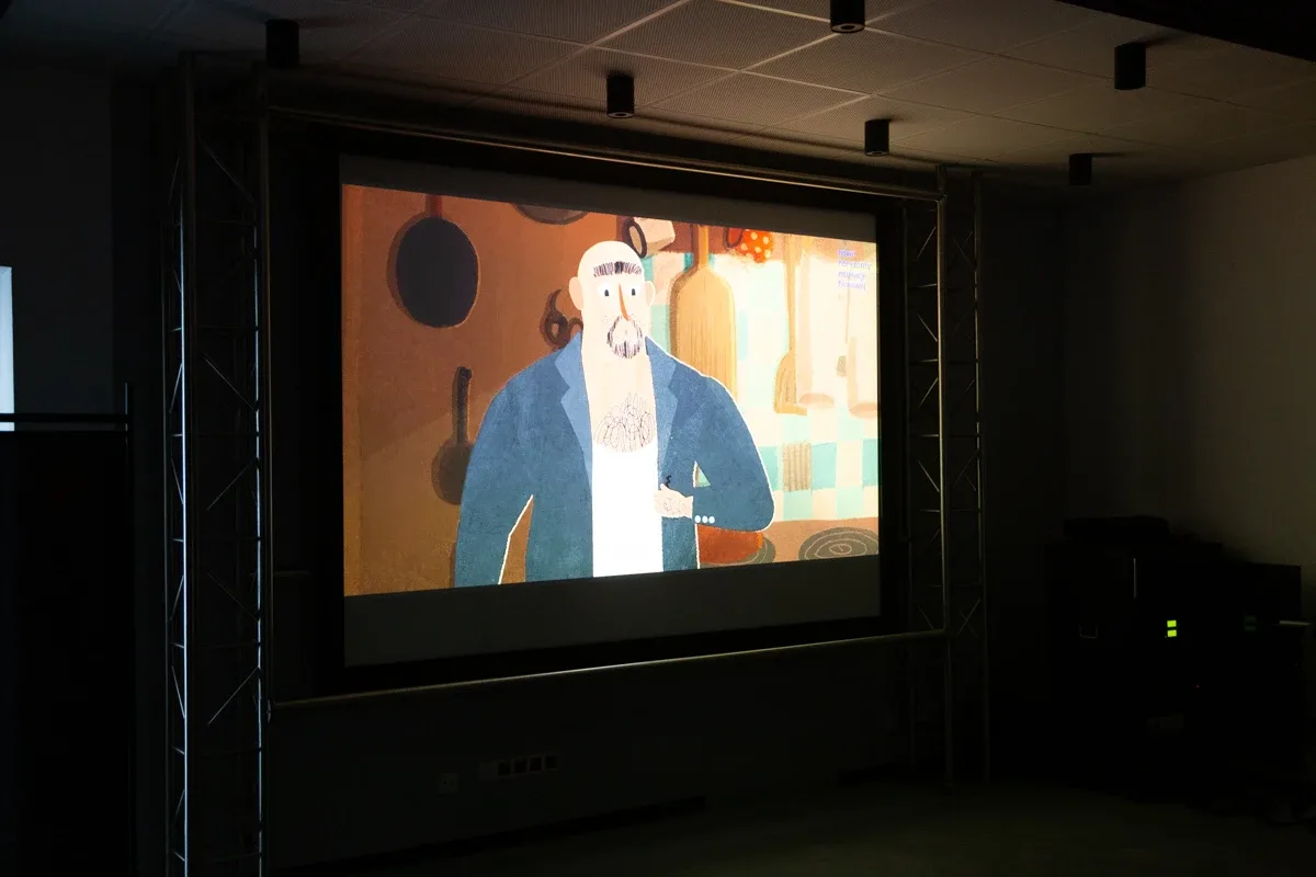 Kino dla dzieci w ramach Nocy Bibliotek (zdjęcia)