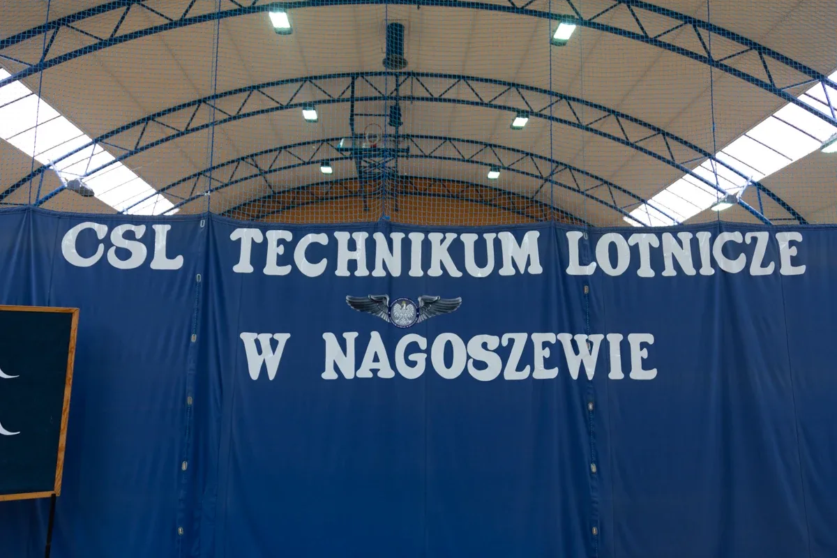 Ślubowanie uczniów szkoły lotniczej w Nagoszewie (zdjęcia)