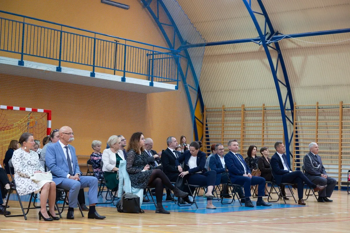 Ślubowanie uczniów szkoły lotniczej w Nagoszewie (zdjęcia)
