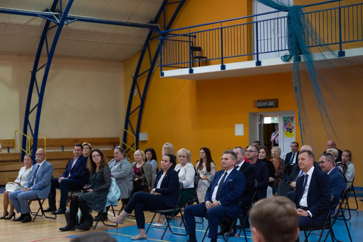Ślubowanie uczniów szkoły lotniczej w Nagoszewie (zdjęcia)