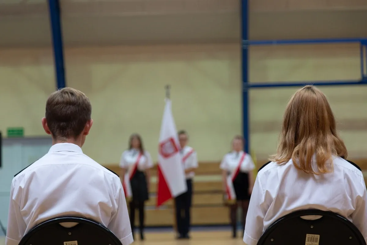 Ślubowanie uczniów szkoły lotniczej w Nagoszewie (zdjęcia)