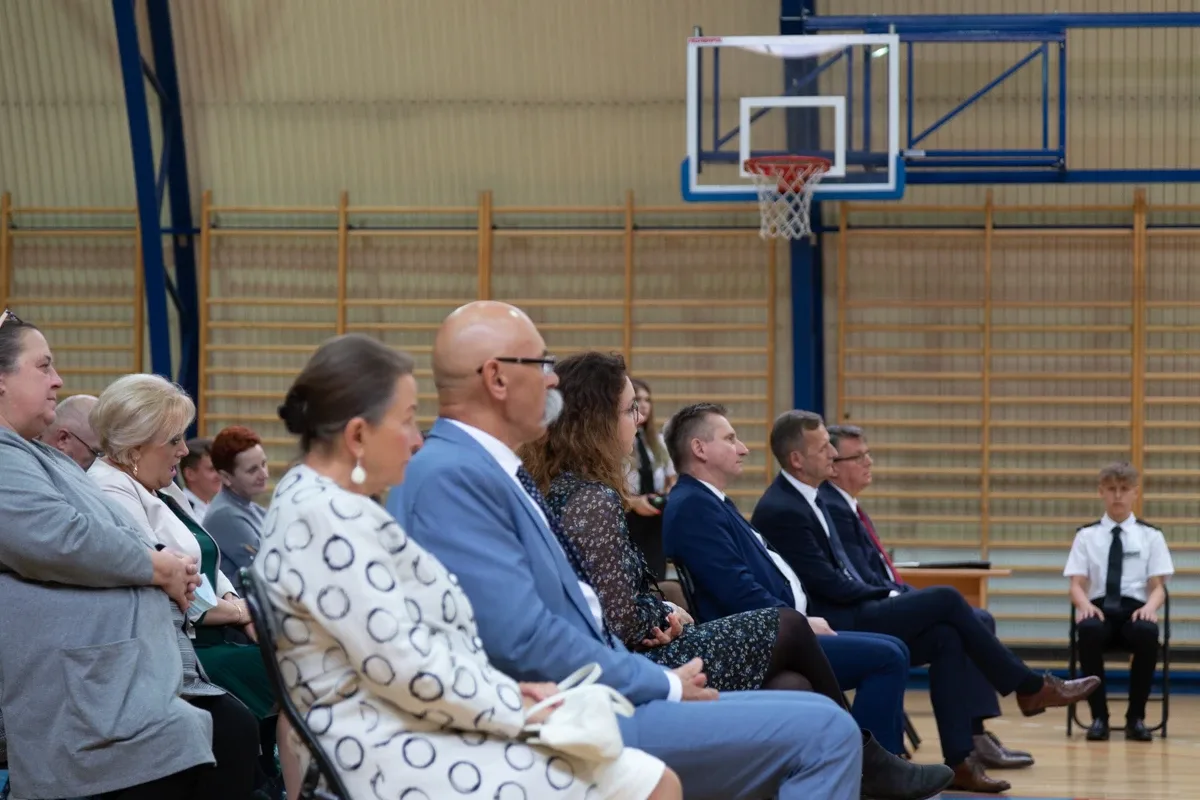Ślubowanie uczniów szkoły lotniczej w Nagoszewie (zdjęcia)
