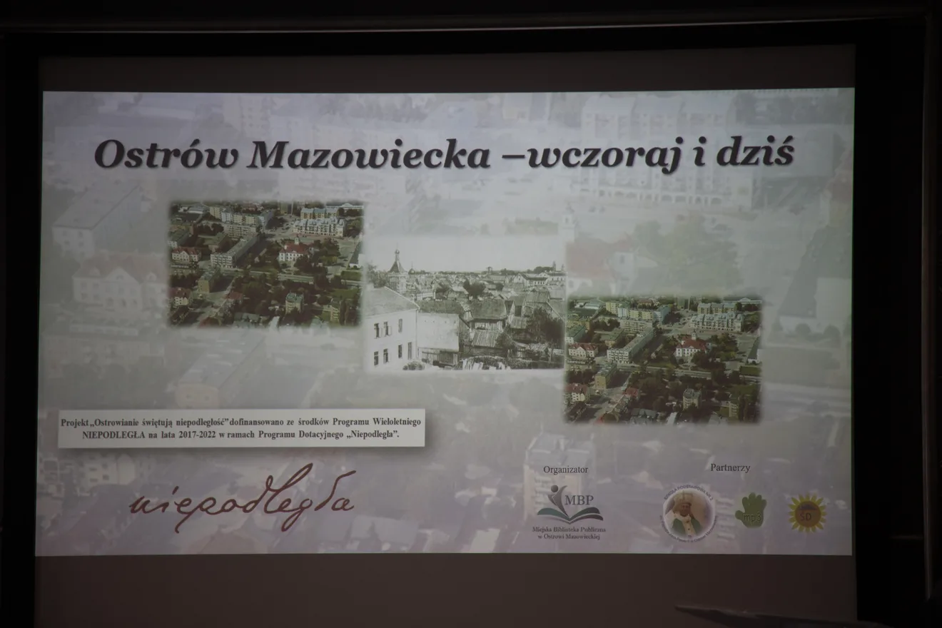 Spotkanie "Ostrów Mazowiecka wczoraj i dziś" (zdjęcia, video)