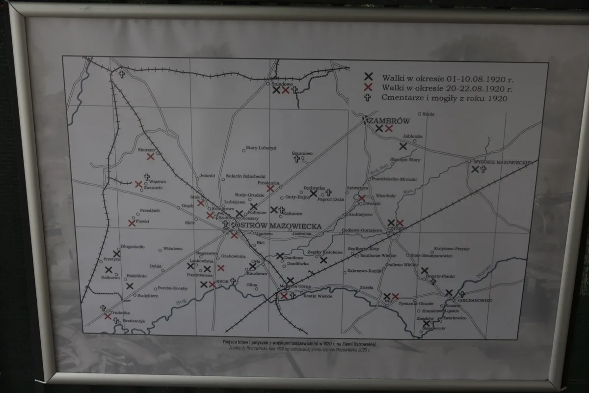 Wystawa plenerowa "Rok 1920 na Ziemi Ostrowskiej" (zdjęcia)