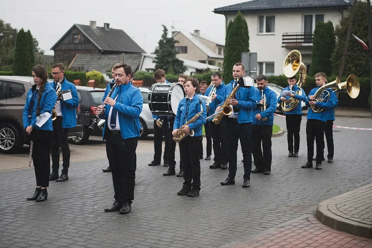 Ceremonia odsłonięcia tablicy upamiętniającej współpracę polsko-węgierską (zdjęcia) 