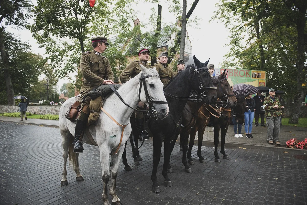 Ceremonia odsłonięcia tablicy upamiętniającej współpracę polsko-węgierską (zdjęcia) 