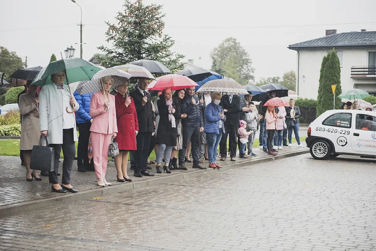 Ceremonia odsłonięcia tablicy upamiętniającej współpracę polsko-węgierską (zdjęcia) 