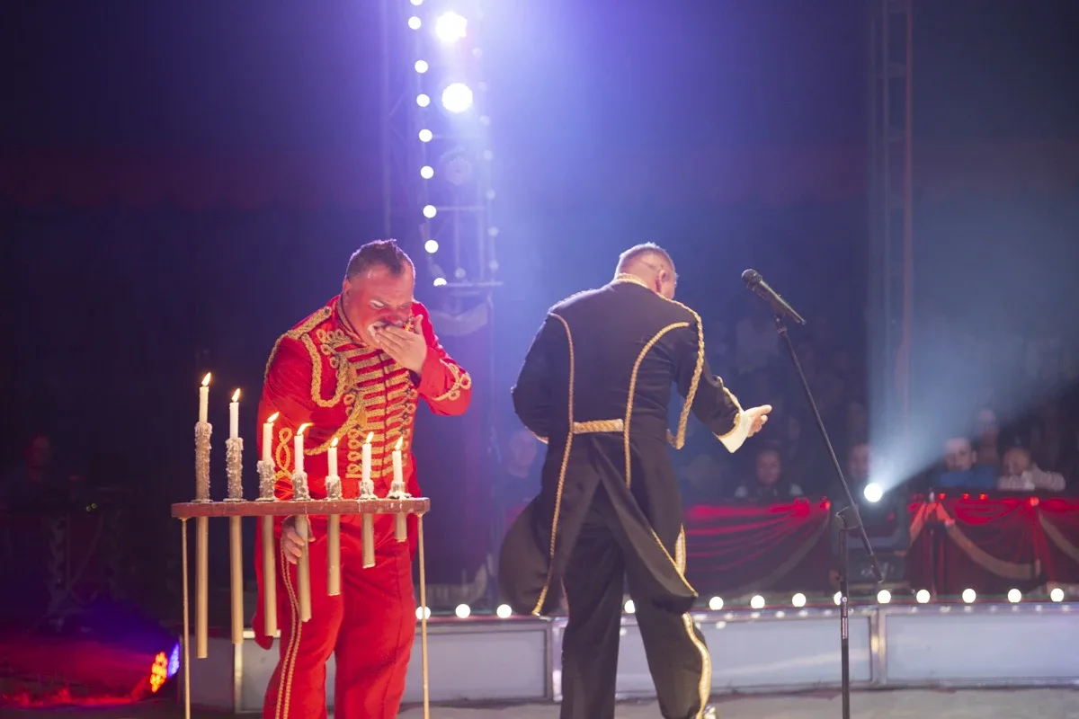 Cyrk Arena w Ostrowi Mazowieckiej (zdjęcia, wideo)